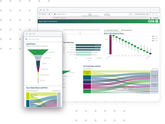 qlik screenshots